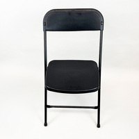 Chaise pliante moderne en plastique pour l'extérieur, idéale pour les mariages, les dîners, le camping - Chaise de jardin pliable à louer, directement de l'usine