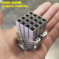 Service d'impression 3D sur métal en alliage d'aluminium et d'acier personnalisé impression de modèle SLM 3D de haute précision prototypage rapide