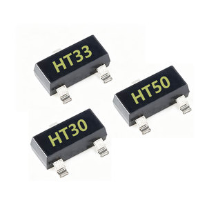 10 ชิ้น HT7530 HT7533 HT7536 HT7544 HT7550 HT30 HT33 HT36 HT44 HT50 3V 3.3V 5V 4.4/3.6V SOT23 SMD LDO ตัวควบคุมเชิงเส้นแบบ Low Dropout - Product Image 1