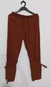 <span class=keywords><strong>Pantalones</strong></span> Medievales de Disfraz Vikingo Pirata para Hombre y <span class=keywords><strong>Mujer</strong></span>, <span class=keywords><strong>Pantalones</strong></span> Pirata con Cordones, <span class=keywords><strong>Pantalones</strong></span> Renacentistas de Color Sólido, Disfraz de Halloween para Adultos - Product Image 5