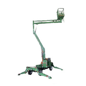 Achetez une grue araignée de 20 m, une machine de levage hydraulique de 1 tonne avec moteur diesel, équipement de construction extérieur par les exportateurs - Product Image 1