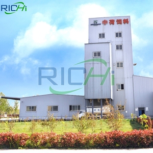 Dây Chuyền Sản Xuất Thức Ăn Gia Cầm Tự Động 8-12T/H Tùy Chỉnh RICHI Cho Khách Hàng Nam Phi - Product Image 1