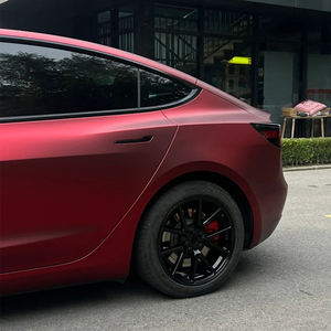 Película de cambio de color Envoltura de color Vinilo Mate Rojo Película de coche Envoltura Protección Películas decorativas - Product Image 6