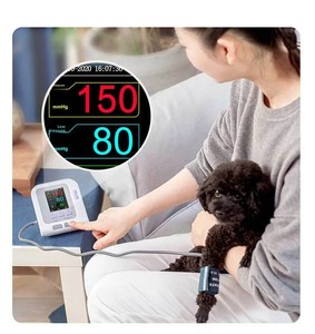 Esfigmomanómetro Veterinario Cantec, Brazaletes para Perros y Gatos, Monitores Electrónicos de Presión Arterial para Animales, Software Veterinario y para PC - Product Image 2