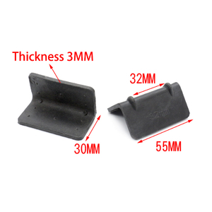Packaging Plastic <strong>Corner</strong> <strong>Protectors</strong> Thickened Right-angle Edge PP Plastic Steel Belt Protective Gasket Express Carton - Product Image 2