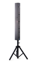 Projecteurs LED Wash RGBW professionnels Marslite DMX512 en aluminium, barre de 10 x 10W pour DJ et discothèques
