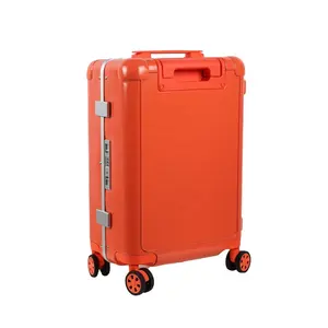 高品质铝框电脑行李箱旅行硬壳轻质行李箱