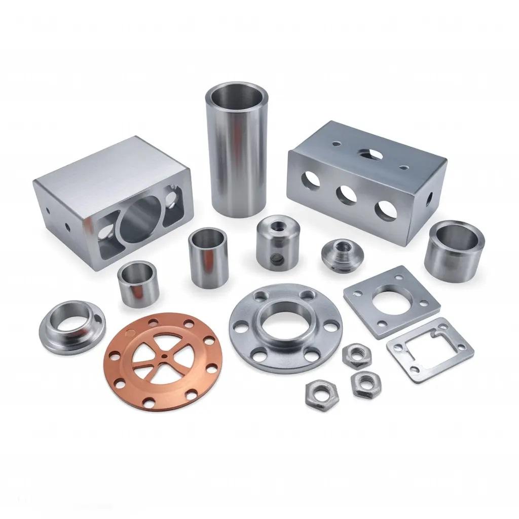 Precision Hardware Fasteners-Stainless Steel Small Parts Screws Nuts Washers Gaskets Combination High Precision Sheet Metal