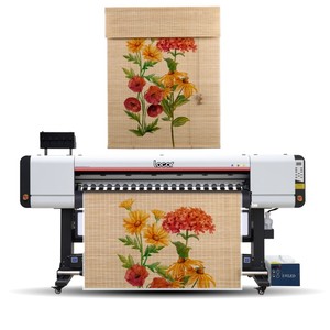 Impresora Digital de Gran Formato Locor de 1.8m, 2.5m, 3.2m con Cabezal de Impresión UV XP600 I3200 y LED - Product Image 1