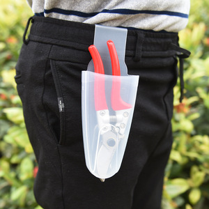 Baolian Garden Pruning Shears Waist Box Transparent Plastic Hanging Storage Case 8 Inch Multi <b>Tool</b> Holder - Product Image 2