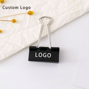 Custom Metal Binder Clip for Office - High Quality Creative Design <b>Document</b> <b>Holder</b> - Product Image 3