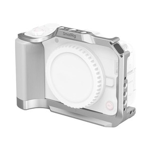 Pour SmallRig R50V caméra Cage ergonomique Silicone poignée QR plaque ARCA 1/4 "-20 filetage 3/8"-16 trous ARRI chaussure froide QD prises pour - Product Image 1