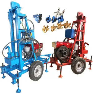 Machine automatique de forage de puits d'eau montée sur tracteur de <span class=keywords><strong>100</strong></span> à 300m Machine de forage de puits d'eau pour puits d'eau - Product Image 1