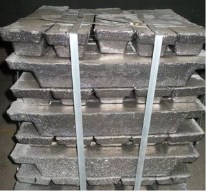 Manufacture Direct Supply High Quality High Purity <b>Zinc</b> <b>Ingots</b> 99.997 in China Manufacturer - Product Image 4