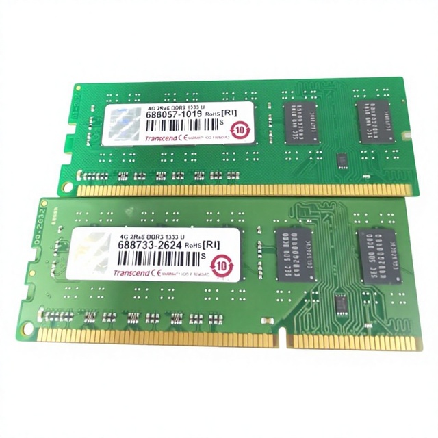 4GB DDR3 ECC 1333MHz PC3-10600U Desktop RAM Module for Industrial Control Computer