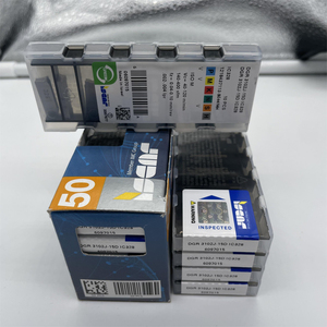 DGR 3102J-15D IC328 Plaquette en carbure de tungstène Iscar pour tournage extérieur sur tour CNC, revêtements PCD CBN CVD, super dure, support OEM/ODM 1 - Product Image 2