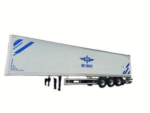 Refrigerated <b>Cargo</b> Vehicle Refrigerated Container Semi-<b>trailer</b> for Sale air Suspension Refrigerator Truck, <b>Trailer</b> Semi-<b>trailer</b> - Product Image 1