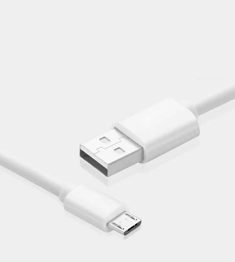 OEM 3ft USB A to Micro Charging Cable Male to Male Data Cables Wire Code Chargers Adapters For Mobile Phone