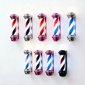 En gros, Panneau de <span class=keywords><strong>Barbier</strong></span> Moderne Rose à LED Rotatif Mural pour Salon - Product Image 4