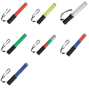 批发警棍多功能充电警棍警示灯闪烁工作定向指挥交通警示棒道路安全 - Product Image 6