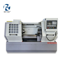 Torno CNC Horizontal CK6136 con Certificación CE, Alta Resistencia, Alta Rigidez, Alta Productividad, Mecanizado de Engranajes, Longitud Máxima de Pieza de Trabajo 2000 mm