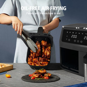 Big Size Capacity No Oil air <strong>Fryers</strong> Digital Oven Machine Oil Free <strong>Chips</strong> Electric Hot air Deep <strong>Fryers</strong> Without Oil - Product Image 5