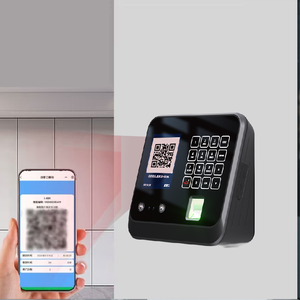 JINGXIN WLAN Wiegand Zutrittskontrolle Anwesenheitsmaschine Besucher QR-<span class=keywords><strong>Code</strong></span> zur Eingangserfassung - Product Image 1