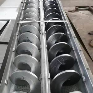 Transportador de Tornillo en U Vertical Pequeño para Cemento y Astillas de Madera, Ideal para Pellets de Alimento Animal - Product Image 5