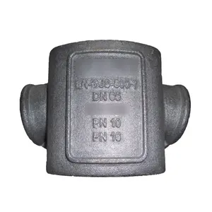 OEM Produto Shell Mold Castings Ferro Fundido Duplo Tomadas De Água Fogo Hidrante Peças Fábrica