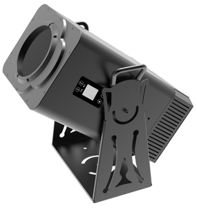 Proyector Gobo LED para Exteriores de 1000W, Resistente al Agua IP65, RGBW, Blanco Cálido, Activado por Sonido, para Publicidad, Cibercafés, Cafeterías, Profesional - Product Image 4