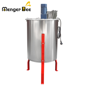 USA nhà máy trực tiếp 4 khung hình điện mật ong vắt Máy ly tâm máy cho mật ong nuôi ong thiết bị - Product Image 6