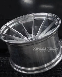 ล้ออัลลอยด์ฟอร์จ XINLAI แบบสั่งทำพิเศษ ขนาด 18 19 20 21 22 นิ้ว 5x114.3 5x112 5x120 ขอบลึกเว้าแบบกลึง สำหรับ E90 E92 G80 - Product Image 3