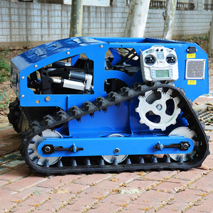 Cortacésped Robótico Inalámbrico de Alta Calidad con Certificación CE, Control Remoto, a Gasolina, con Tracción de 9HP, para un Solo Césped - Product Image 3