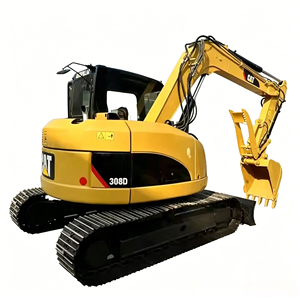 รถขุดตีนตะขาบญี่ปุ่น Caterpillar 308D Cat 308E2 มือสอง รถขุดตีนตะขาบ Caterpillar 8 ตัน รุ่น 306 307 308 รถขุด CAT308D สำหรับงานฟาร์ม พร้อม EPA - Product Image 1