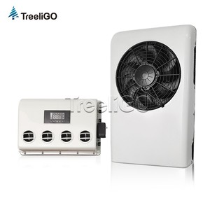 <span class=keywords><strong>Climatiseur</strong></span> de camion 12V 24V 500-1000W, système split, refroidisseur électrique de stationnement pour cabine de semi-remorque, Ar Condicionado <span class=keywords><strong>12</strong></span> <span class=keywords><strong>Volts</strong></span> - Product Image 4