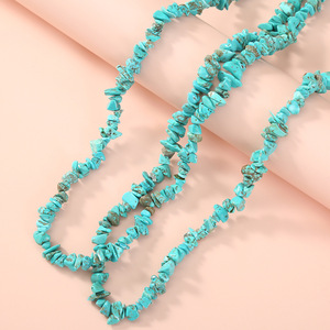 Moda nueva moda piedras preciosas naturales hechas a mano gafas de sol cadenas mujeres gafas cordón soporte Correa cuerda <span class=keywords><strong>para</strong></span> enmascarar cadena - Product Image 5