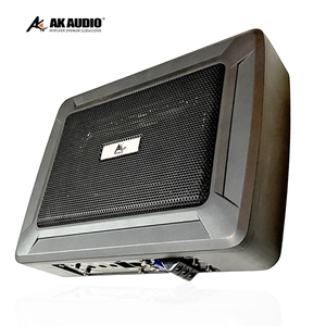 Subwoofer <span class=keywords><strong>de</strong></span> aluminio ultrafino <span class=keywords><strong>de</strong></span> 6*9 pulgadas para debajo del asiento, subwoofer <span class=keywords><strong>de</strong></span> graves activo para coche, más nuevo - Product Image 2