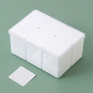 Logo privé gratuit 1080 pièces/boîte dissolvant de vernis en <span class=keywords><strong>gel</strong></span> non pelucheux tampons de coton de nettoyage lingettes pour ongles non pelucheuses - Product Image 4