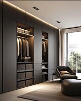 Armoires et placards de chambre à coucher modernes et minimalistes sur mesure |   Solutions d'armoires au design élégant