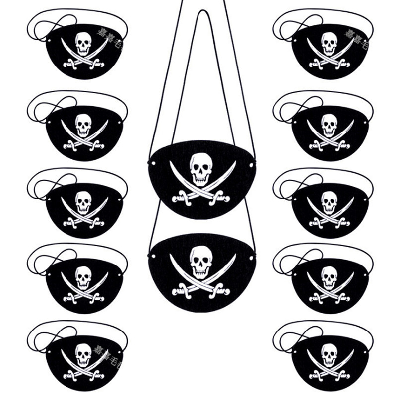 anime-felt-pirate-eye-patches-for-kids-halloween-party for Free Printable Pirate Eye Patch Template Anime Felt Pirate Eye Patches for Kids Halloween Party for Free Printable Pirate Eye Patch Template