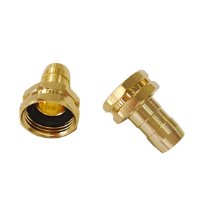 מחבר צנרת פליז 1/8 1/4 הידראולי למקלחת אוויר צינור גינה - Product Image 6