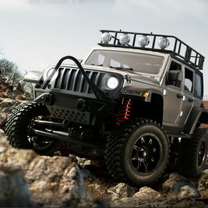 Voiture RC MN128 1/12, modèle <span class=keywords><strong>Jeep</strong></span> <span class=keywords><strong>4x4</strong></span>, télécommande 2.4G, éclairage LED, <span class=keywords><strong>4x4</strong></span> tout-terrain, camion RC d'escalade, voiture électrique jouet, cadeau pour garçon - Product Image 2