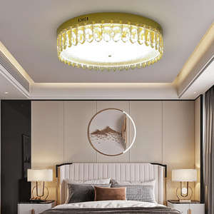 New Arrival Surface Mounted Round <b>Light</b> Luxury Simple Gold New <b>Led</b> Ceiling Lamp Modern <b>for</b> <b>Living</b> <b>Room</b> - Product Image 3