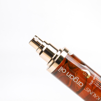 Sérum capillaire à l'huile d'argan de qualité supérieure avec étiquette personnalisée, hydratant haut de gamme, formule 2-en-1, sans cruauté, naturel, OTTO KEUNIS, 10 ans