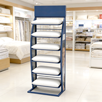 Support d'affichage en métal personnalisé pour les rayonnages de supermarché, pour la présentation en vitrine