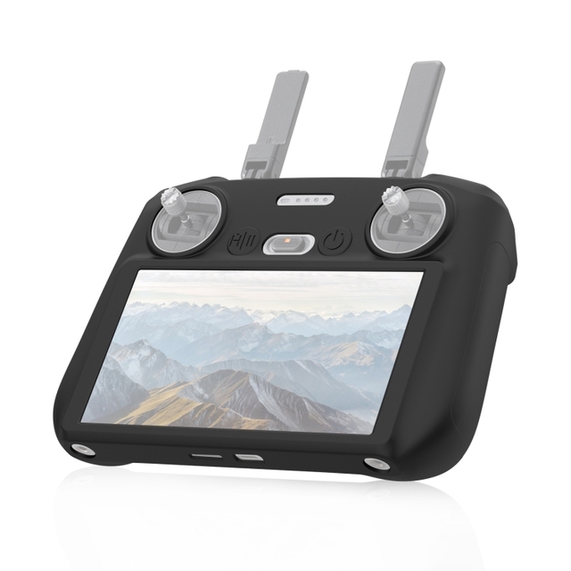 Factory Wholesale Silicone Screen Protective Case Cover for DJI Mini 4 Pro Air 3 Remote Control RC 2 Sports Action Accessories