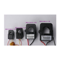 Transformador de Corriente de Núcleo Dividido de Tamaño Pequeño Acrel AKH-0.66/K-24, Salida de 5A, Fácil Instalación, Tipo Abierto, Sensores de Corriente de Cable CT