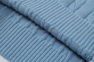 Maglione Personalizzato da Uomo Girocollo a Maniche Lunghe Pullover Basico Unisex in <span class=keywords><strong>Cotone</strong></span> e Lana Maglioni da Uomo - Product Image 5