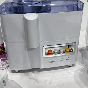 Quality <b>Electric</b> Juicer Blender Mixer <b>Grinder</b> Machine with Dry Mill for Home Kitchen Use <b>Food</b> Processor Plastic Container - Product Image 3