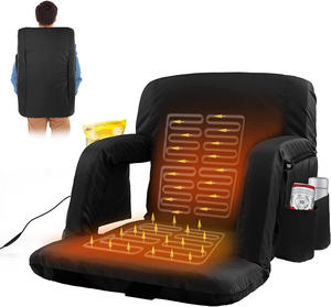 للطي الأحداث الرياضية في الهواء الطلق دعم الظهر مستلق المواقف مساند للذراعين صالة للألعاب الرياضية مقاعد ساخنة الملعب - Product Image 2